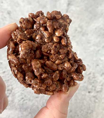 Healthy Chocolate Crackles