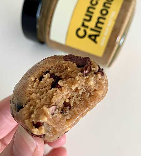 Crunchy Chocolate Chip Protein Balls - Recipes By Feedthatblonde.com