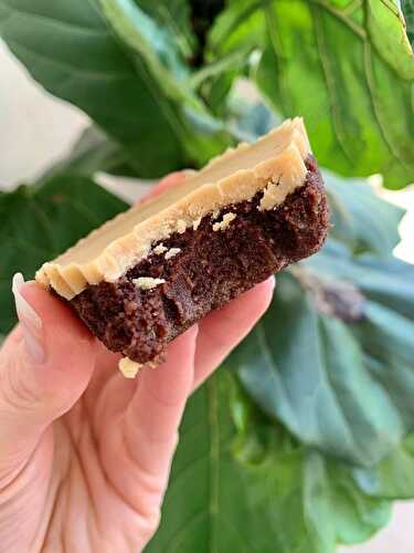 Raw Browie Fudge Cups