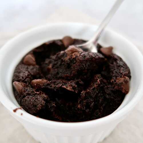 Single Serve Keto Chocolate Brownie