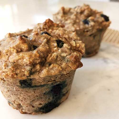 Blueberry Breakfast Muffins - Recipes By Feedthatblonde.com