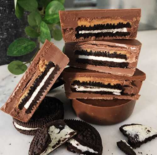 Hidden Oreo Cups - Recipes | feedthatblonde.com