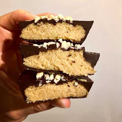 Peanut Butter Cups - Recipes By Feedthatblonde.com