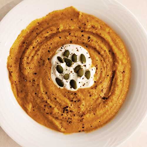 Pumpkin & Tofu Soup | Recipes By Feedthatblonde