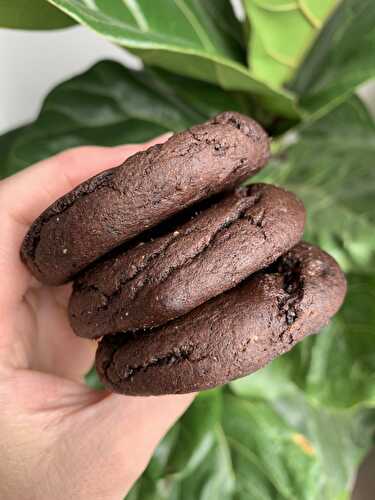 Keto Cookies Recipe | Chocolate Brownie Cookies (Brookies)
