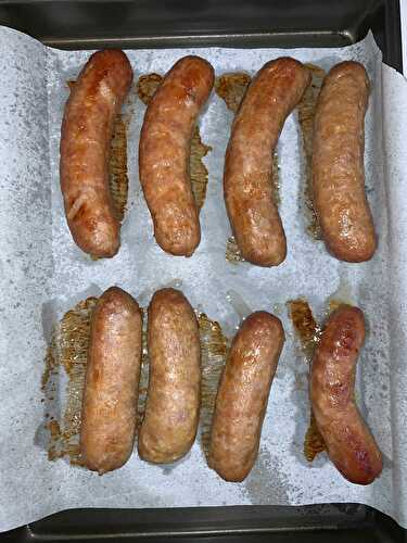 How to Cook Sausages in the Oven
