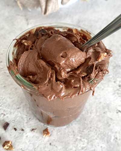 Vegan Chocolate Mousse | High Protein