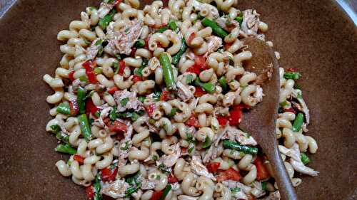 Asian Pasta Salad with Chicken