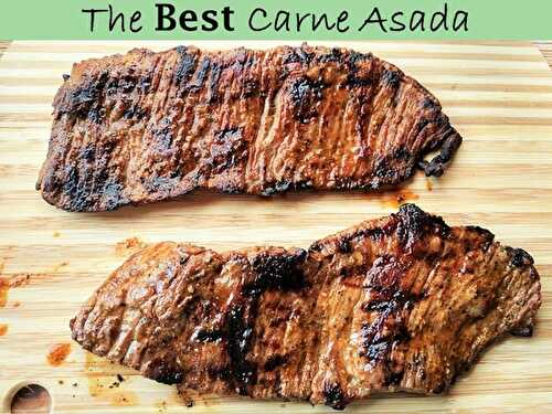 The Best Carne Asada