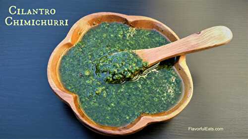 Cilantro Chimichurri