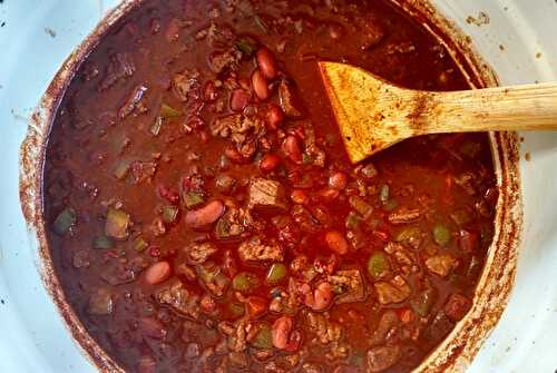 Perfect Steak Chili
