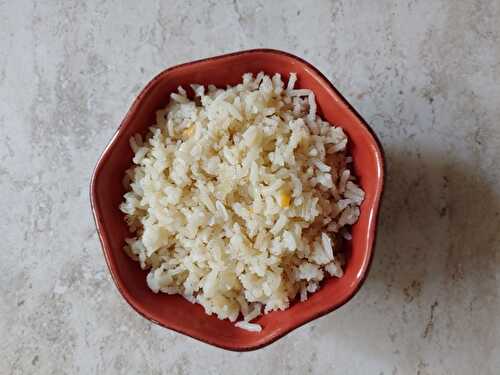Habanero Garlic Rice