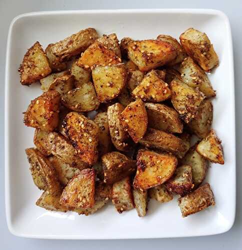 Crispy Za'atar Roasted Potatoes