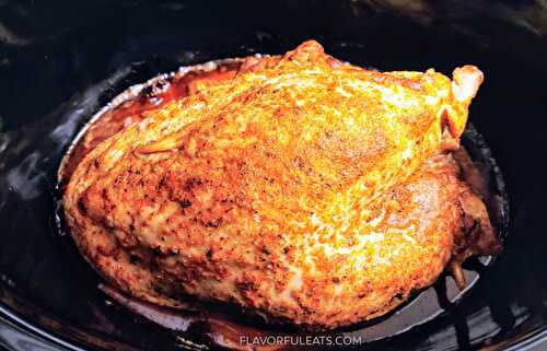 Slow Cooker Cajun Butter Turkey Breast