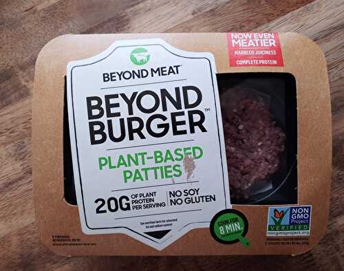 The Beyond Burger, I Tried it!