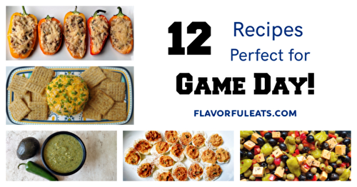 12 Recipes Perfect for Game Day!