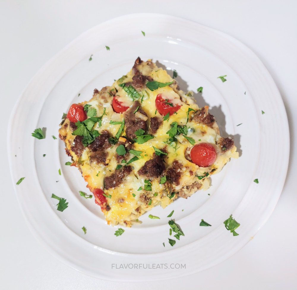 Southwest Breakfast Casserole