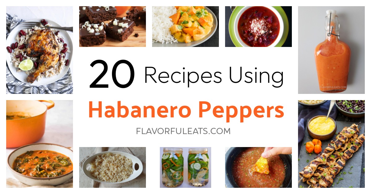 Recipes Using Habanero Peppers