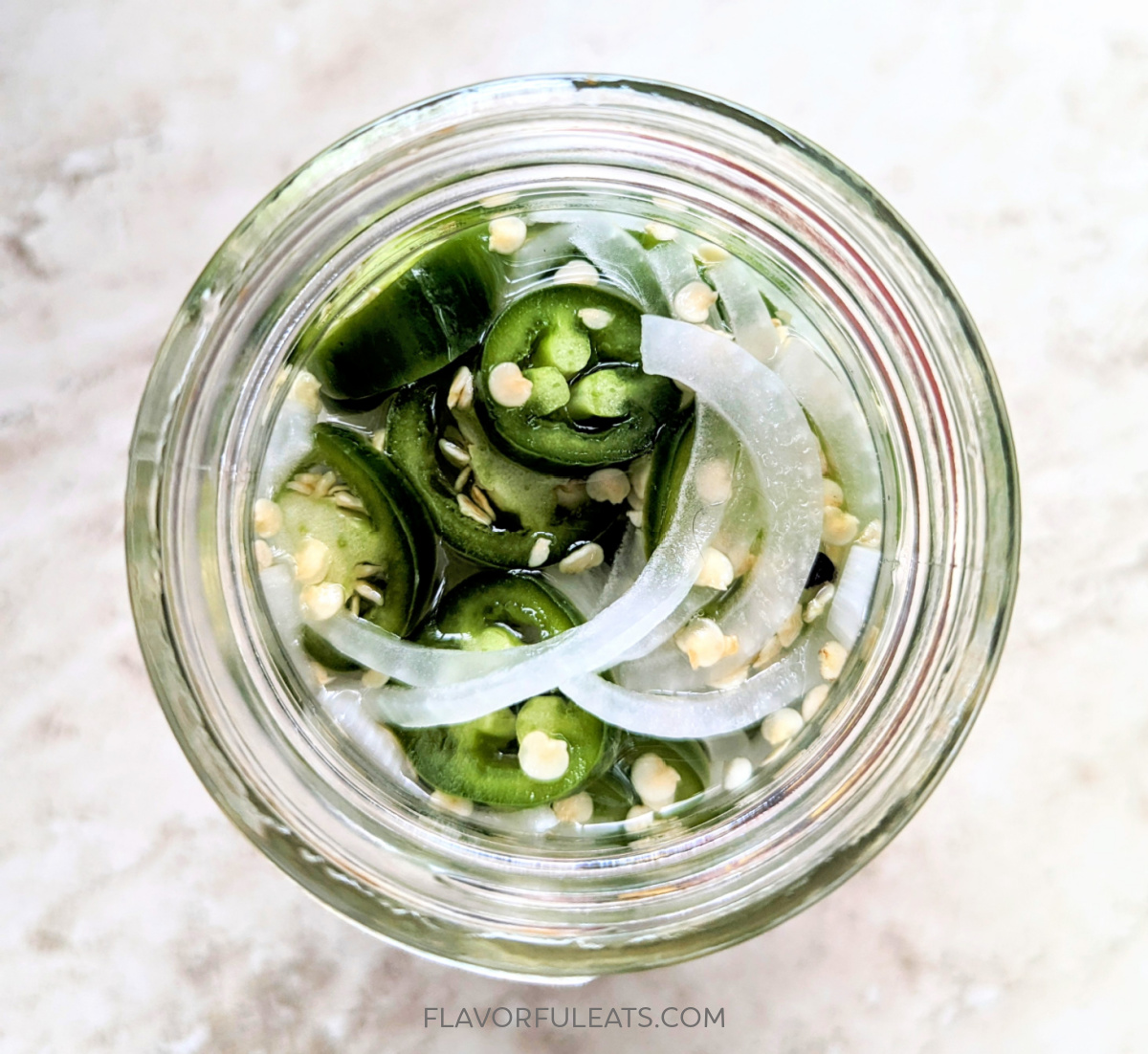 Pickled Jalapenos & Onions