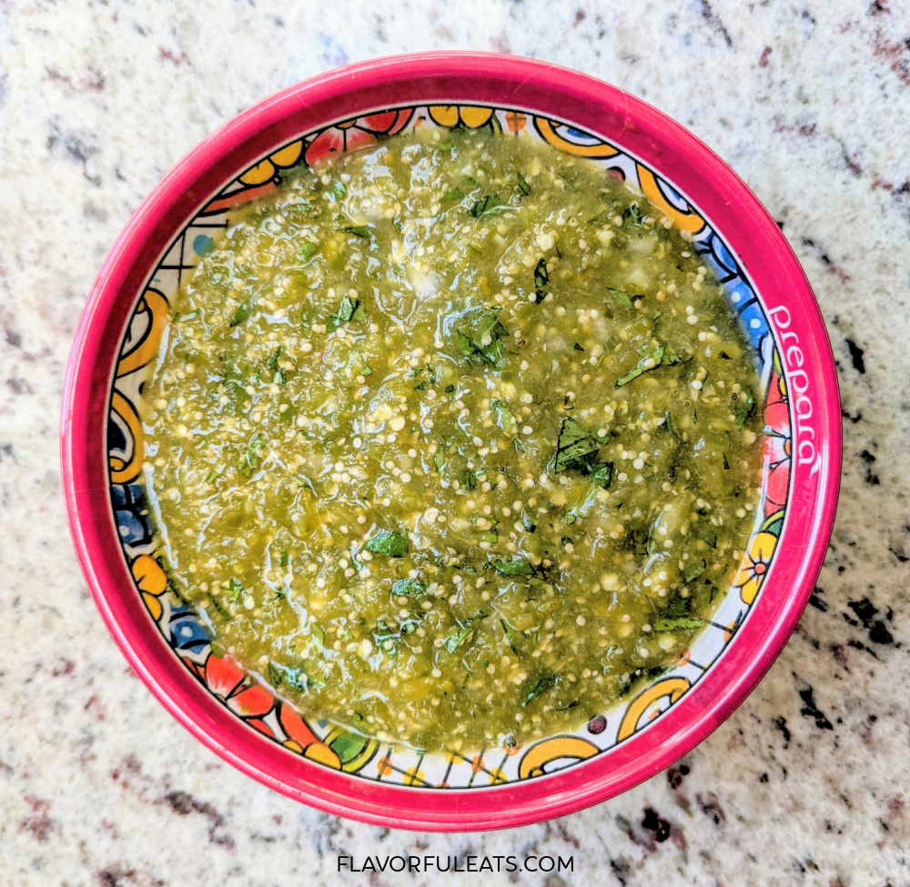 Serrano Salsa