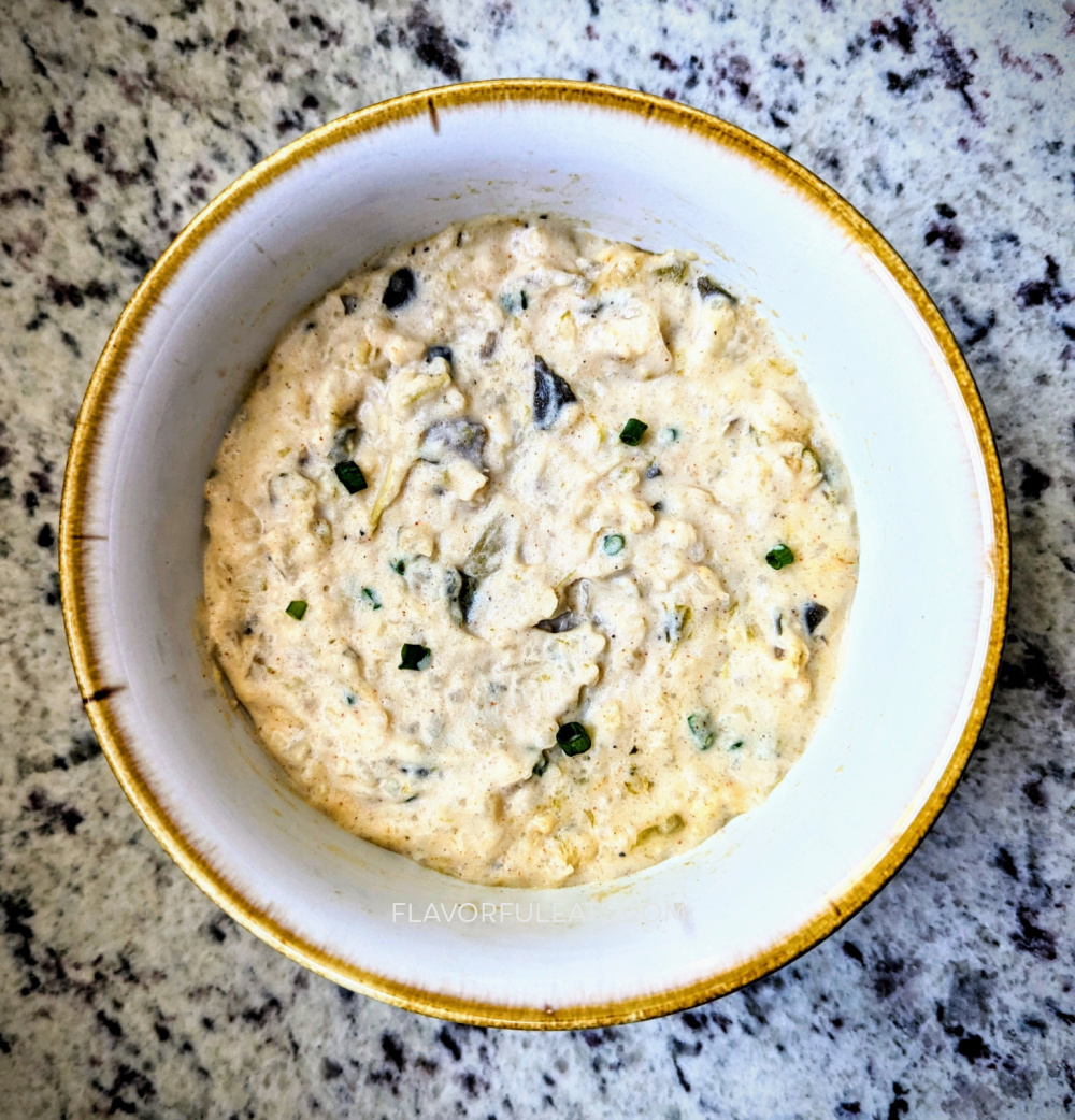 Slow Cooker Potato & Poblano Chowder
