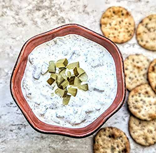 Dill Pickle Dip