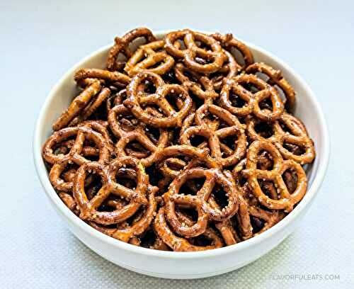 Spicy Seasoned Pretzels