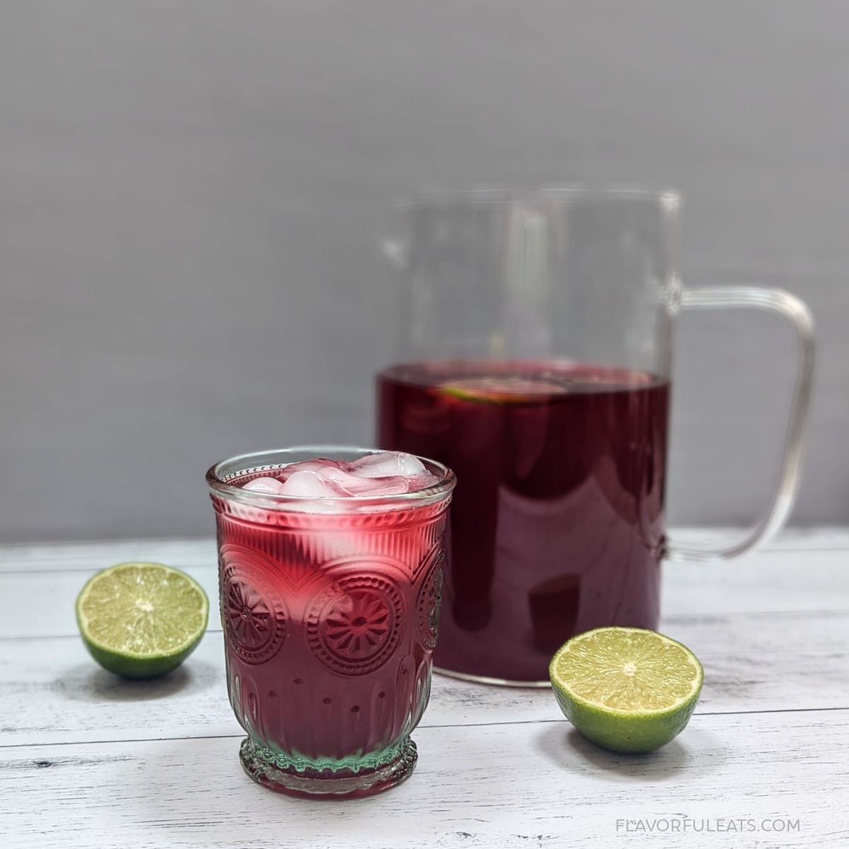 Hibiscus Limeade