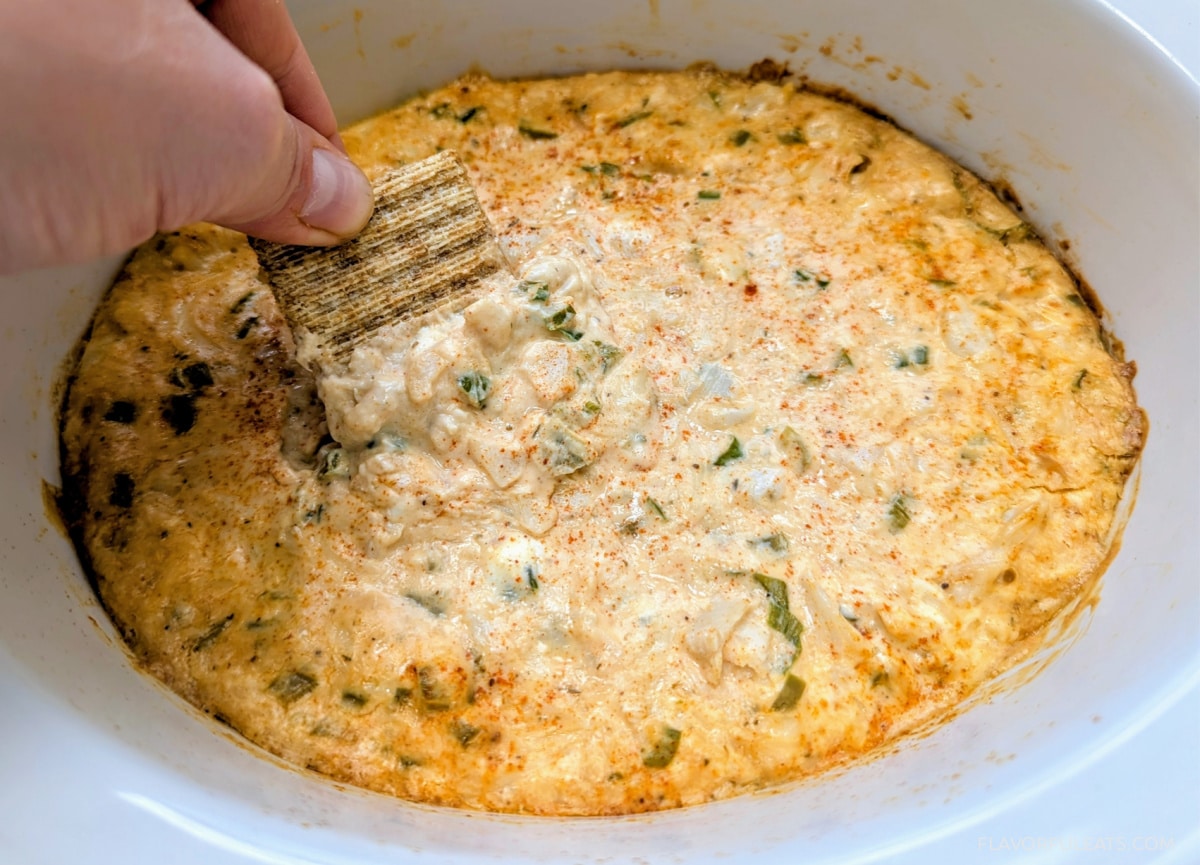 Slow Cooker Creole Crab Dip