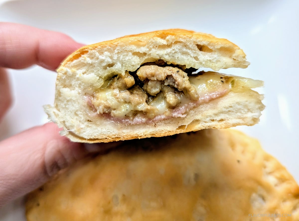 Cuban-Stuffed Biscuit Hand Pies