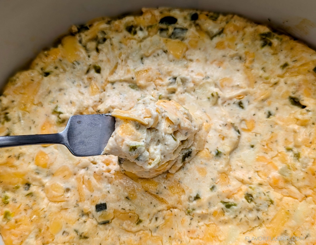 Slow Cooker Jalapeno Pickle Dip