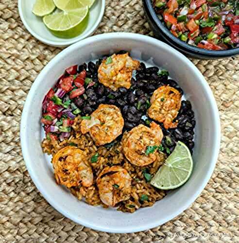 Achiote Shrimp Skewers