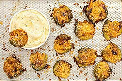 Crispy Smashed Brussels Sprouts