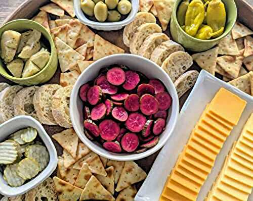 Pink Pickled Cucumbers
