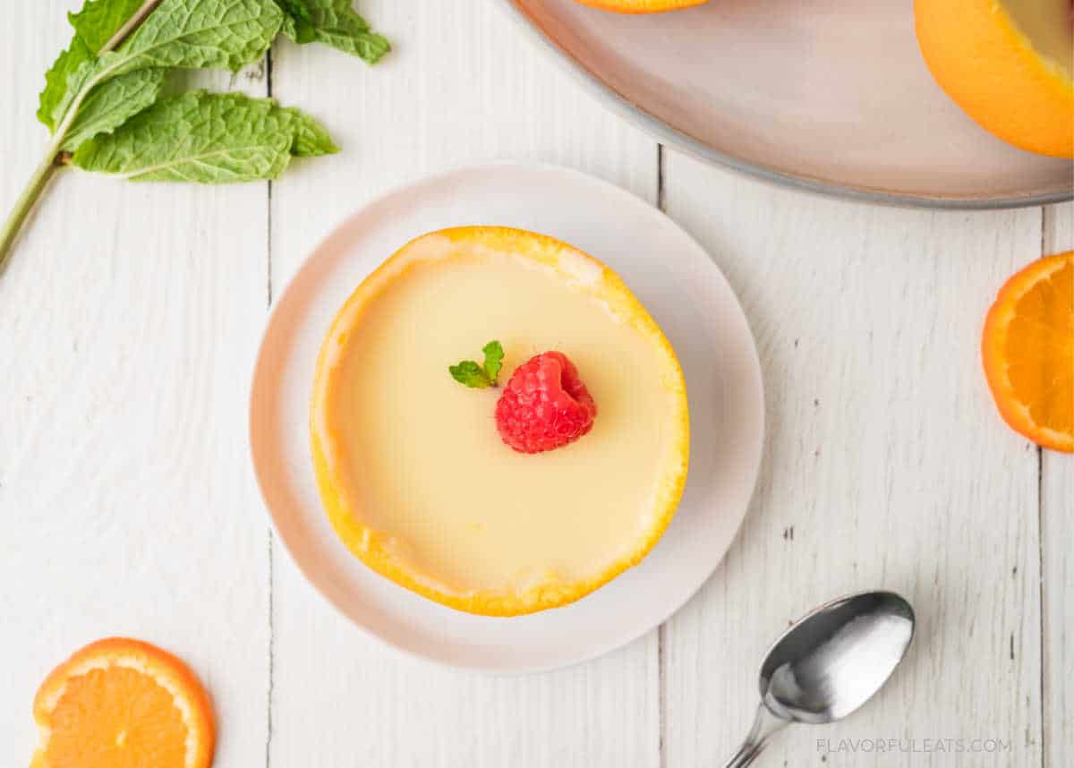 Orange Lemon Posset