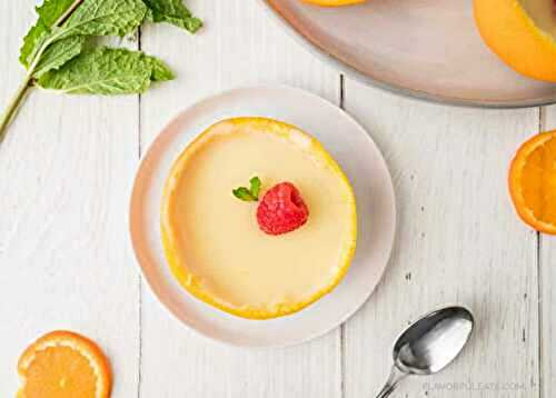Orange Lemon Posset