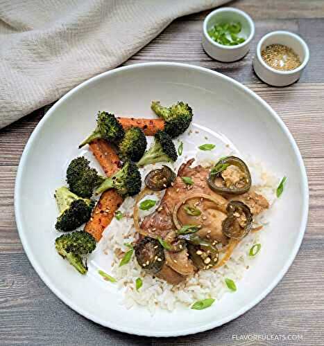 Slow Cooker Soy Jalapeno Chicken