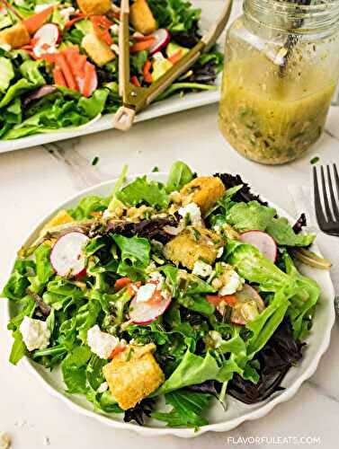 Roasted Garlic Vinaigrette