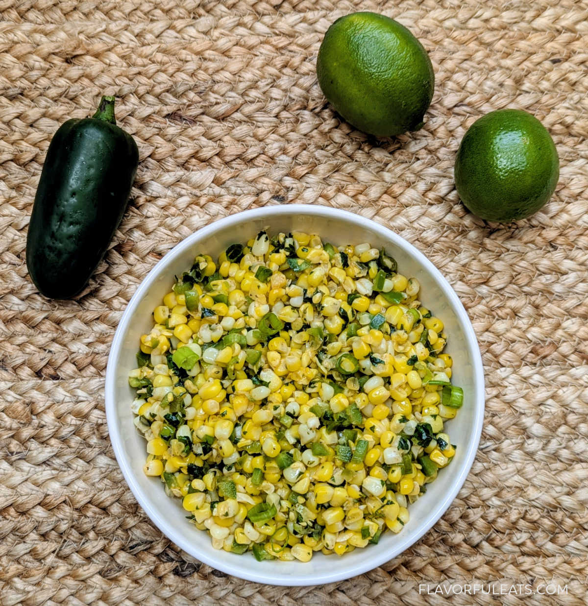 Slow Cooker Jalapeno Lime Corn