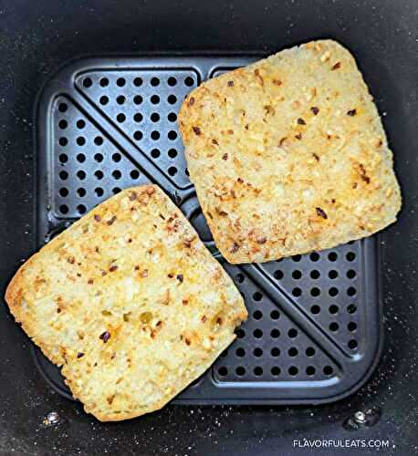 Air Fryer Ciabatta Garlic Bread