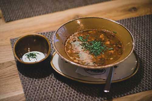 Barley&Beef Soup - Fominy