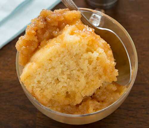 Canadian Chomeur Pudding - Fominy