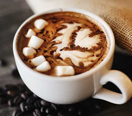 Chocolat chaud keto - Fominy