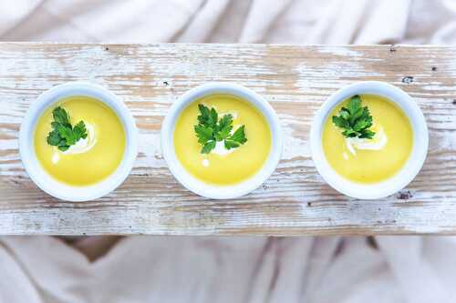 Cream of Celery Soup - Fominy