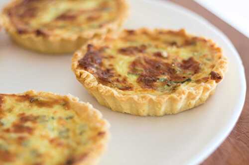 Salmon Quiche - Fominy