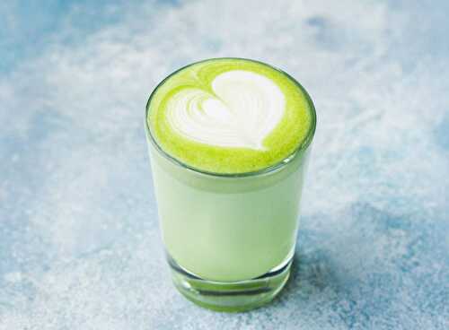 Smoothie vert riche en protéines - Fominy