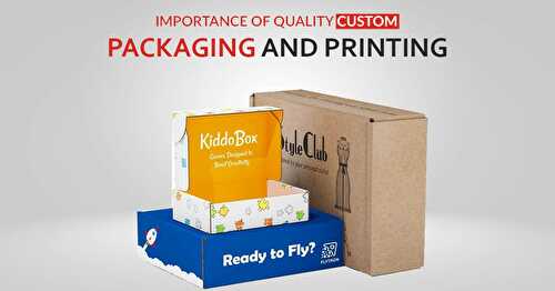 Why Are Custom Boxes Important for Business? Read Here - Fominy