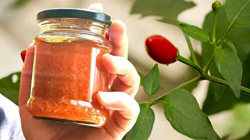 Authentic Portuguese Piri Piri Sauce