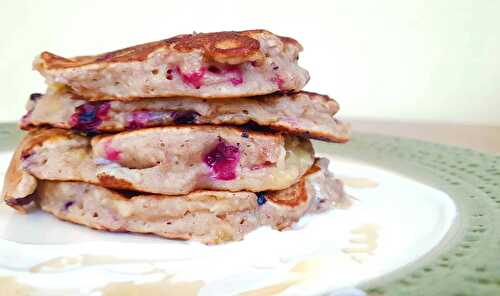 Banana Berry Pancakes