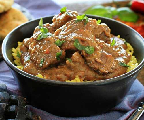 Beef Madras Curry